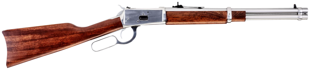 Rossi R92 Carbine Lever Action, 44 Magnum, 16" Barrel, 8+1, Stainless/Hardwood