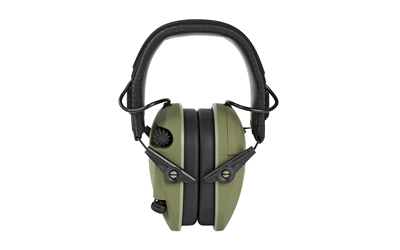 [16137] Walker's Gwprsempat Razor Patriot 23 dB Over the Head OD Green/Black Polymer