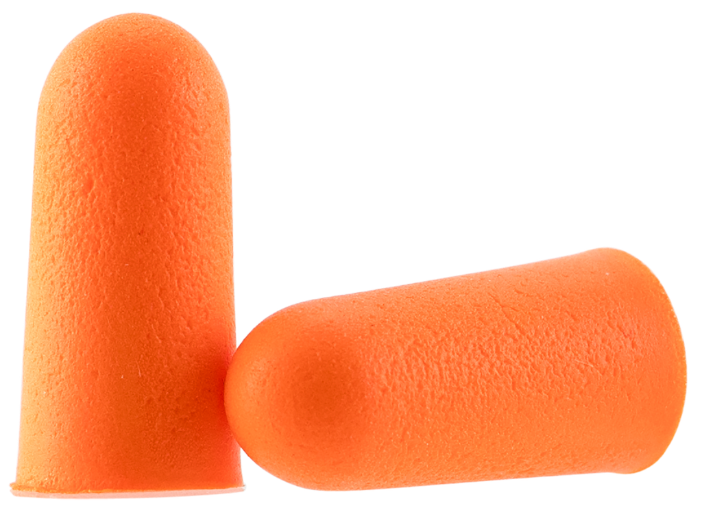 [16068] Walker's GWPFP5PK Foam Ear Plugs Foam 32 dB in the Ear Orange Adult 5 Pair