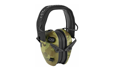 [16136] WALKER'S GWPRSEMMCC RAZOR SLIM ELECTRONIC MUFF 23 DB OVER THE HEAD MULTICAM/BLACK POLYMER
