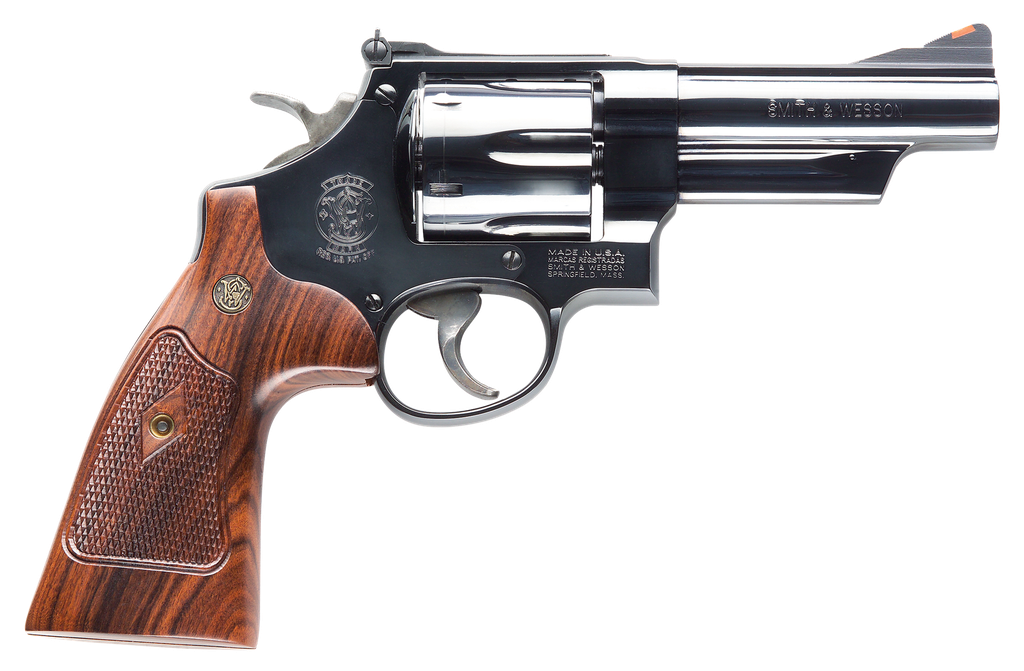 [15973] SMITH AND WESSON 29 44M/44S 4" 6RD BL/WD AS