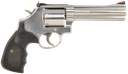 SMITH AND WESSON 357MAG SER 357M/38S 5" SS/LAM