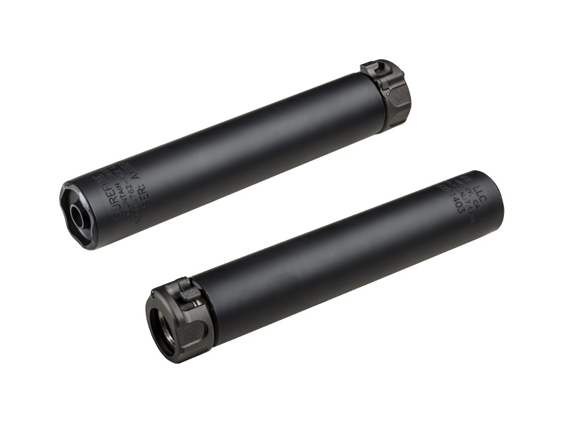 [15834] SUREFIRE SUPPRESSOR SOCOM 7.62 BLK