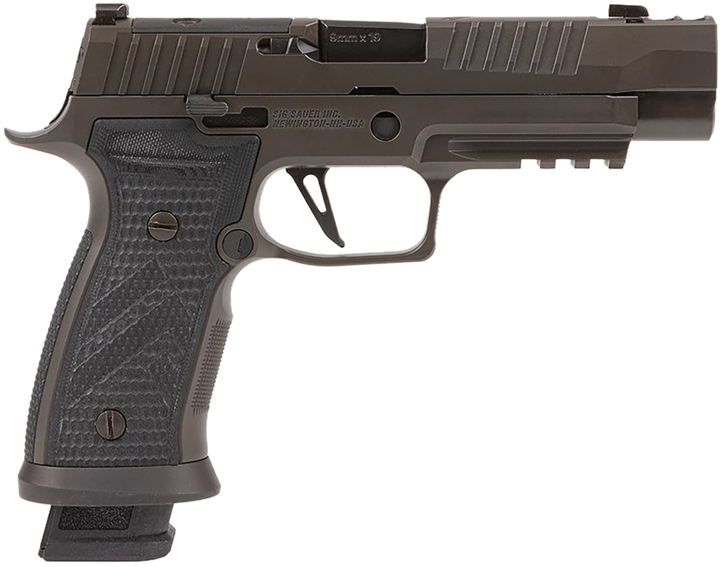 [15808] Sig Sauer P320 AXG Legion, 9mm, 3.9" Barrel, 21+1, Gray