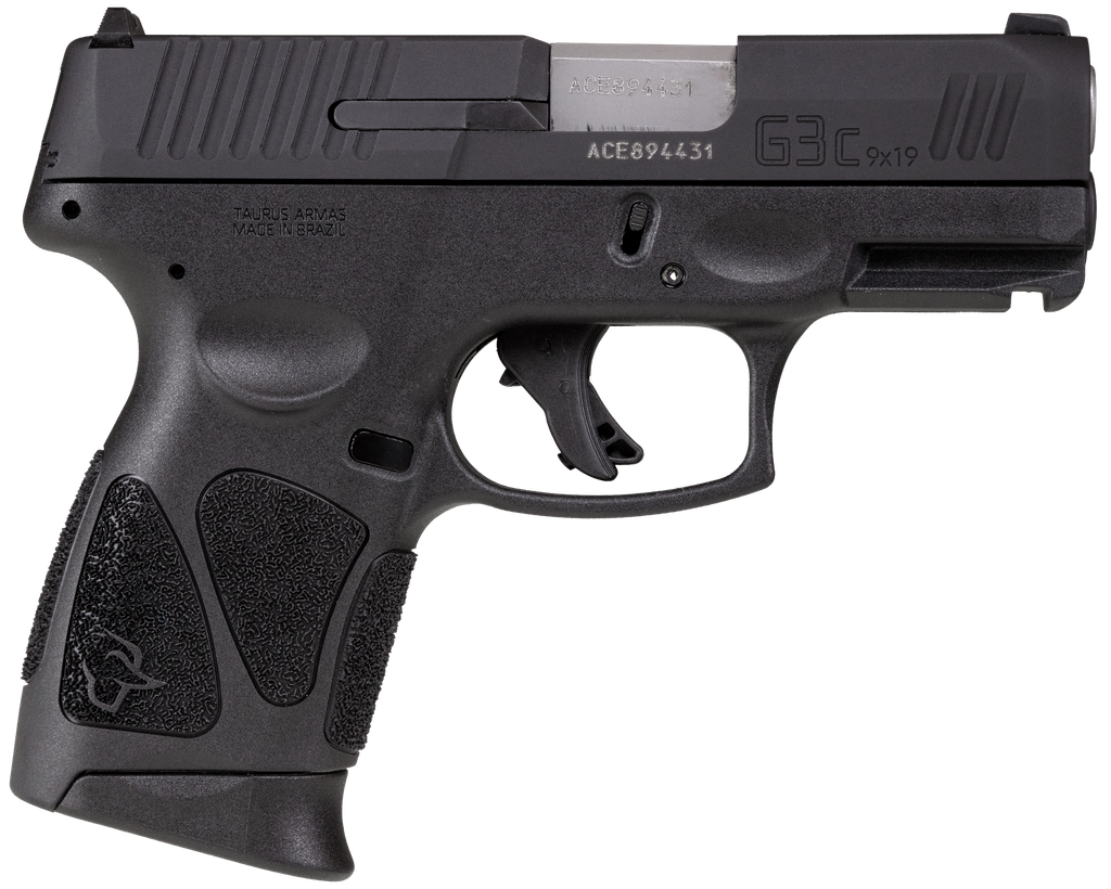 [15735] TAURUS TAU G3C SR 9MM 3.26 3 12RD NO MANUAL SAFETY