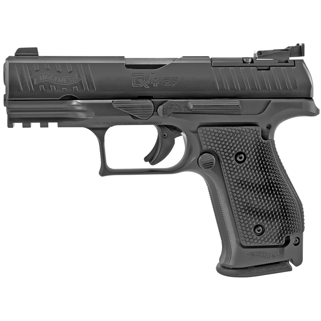 [15715] Walther Q4 Steel Frame, 9mm, Optic Ready