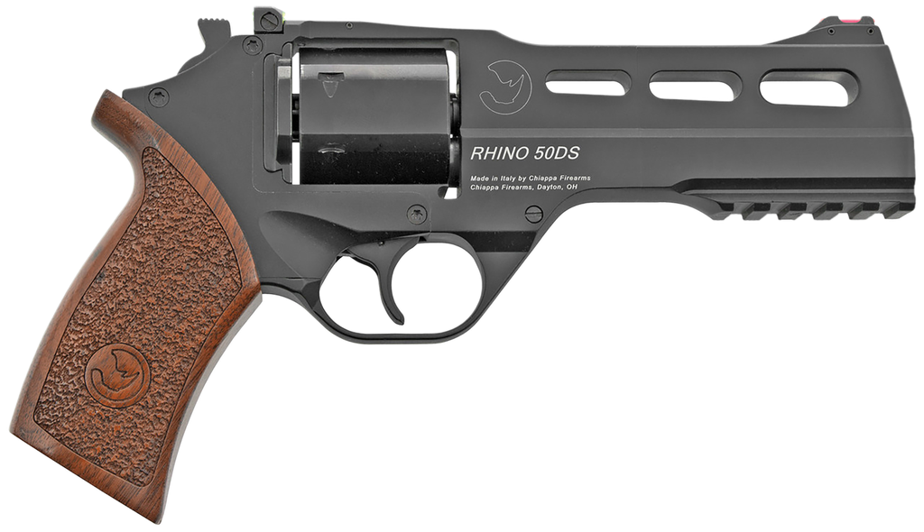 [15687] CHIAPPA FIREARMS RHINO 50DS 357MAG 5" BLK ADJ