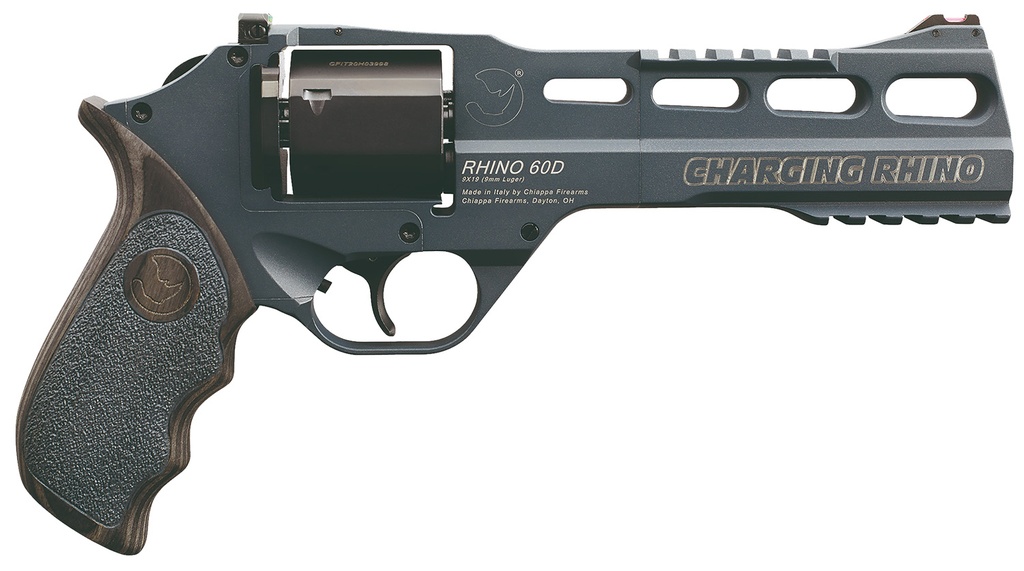 [15628] CHIAPPA FIREARMS CHARGING RHINO 60DS 9MM 6" SLT