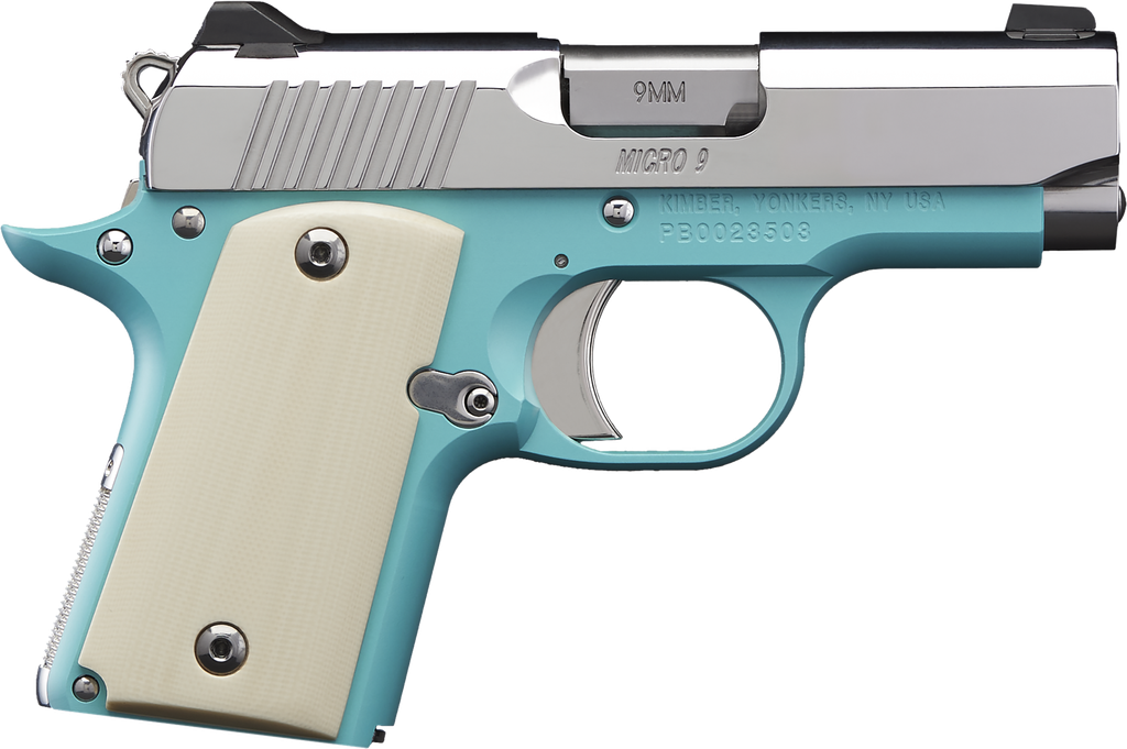 [15606] KIMBER MICRO 9MM 3.15" BEL AIR