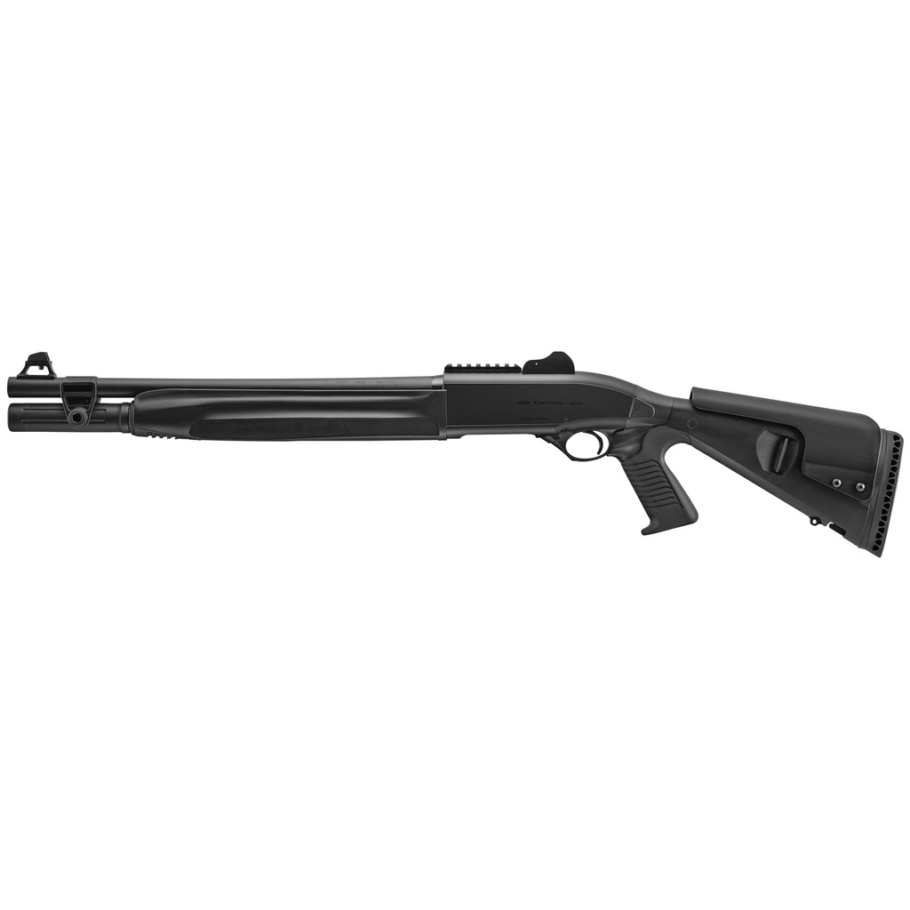 [15598] Beretta 1301 Tactical, 12 Gauge, 18.5" Barrel, 3" Chamber, Pistol Grip, Black