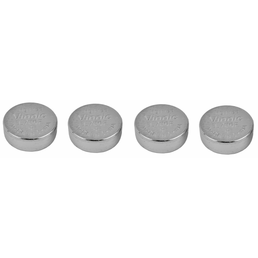 [15582] Streamlight Nano Light Batteries, 4-Pack