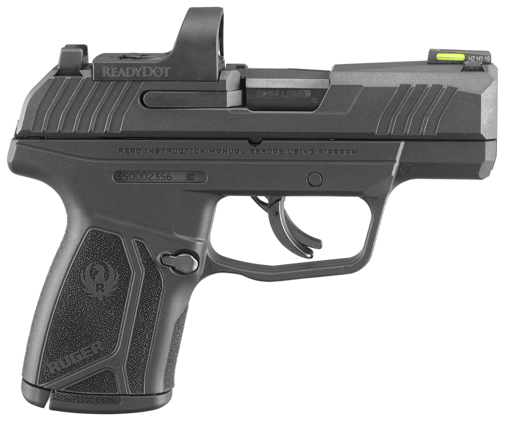 Ruger MAX-9 with ReadyDot Reflex Sight, 9mm, 12-Round