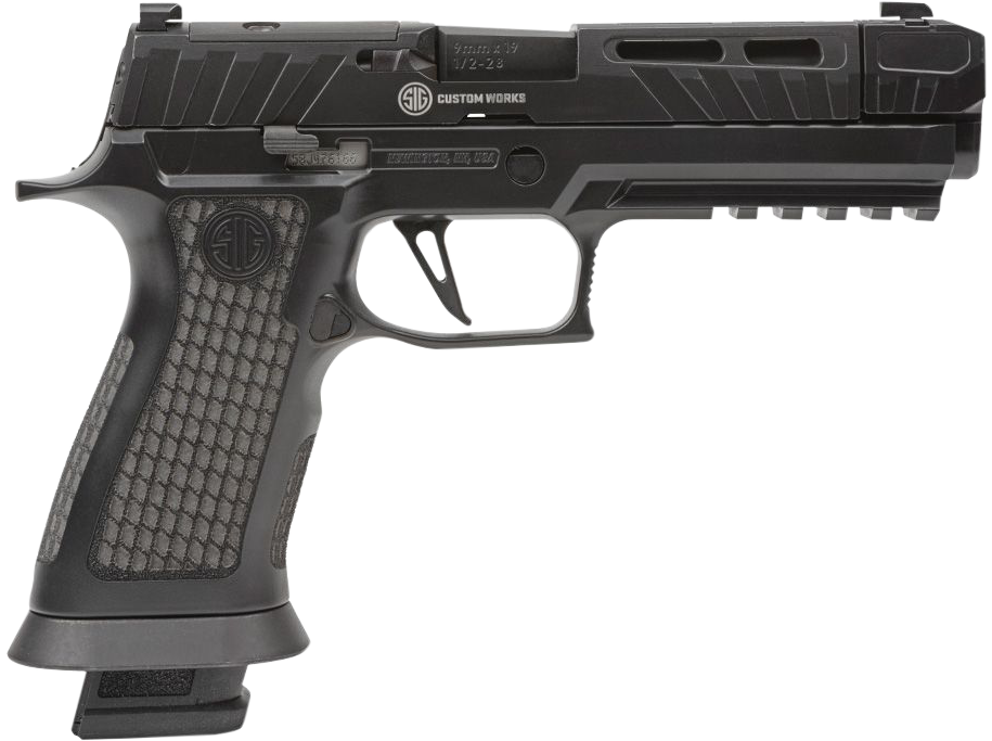 [15455] SIG SAUER P320 SPECTRE COMP B/O 9MM 21+1