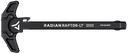 RADIAN WEAPONS R0367 RAPTOR LT LIGHTWEIGHT AMBI CHARGING HANDLE, BLACK, FITS SIG MPX
