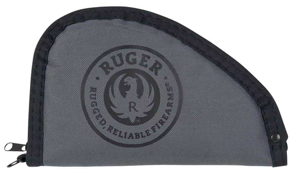 [15487] ALLEN RUGER 27451 RUGGED PISTOL CASE COMPACT BLACK/GRAY