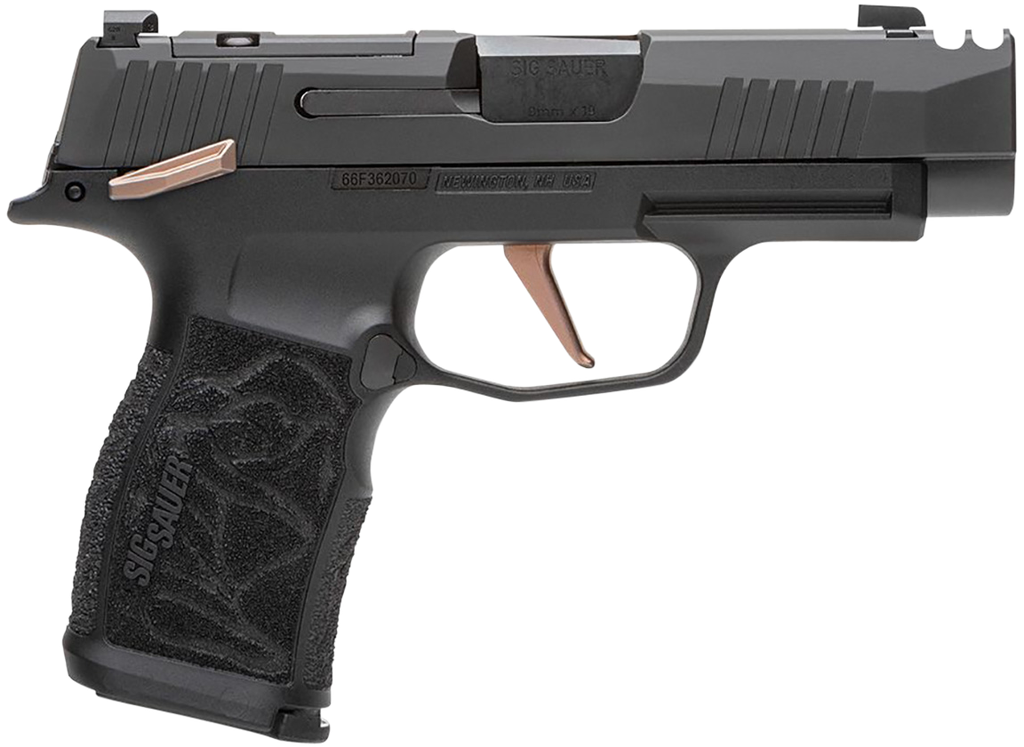 [15352] SIG SAUER P365 ROSE XL 9MM NIT 3" 12+1