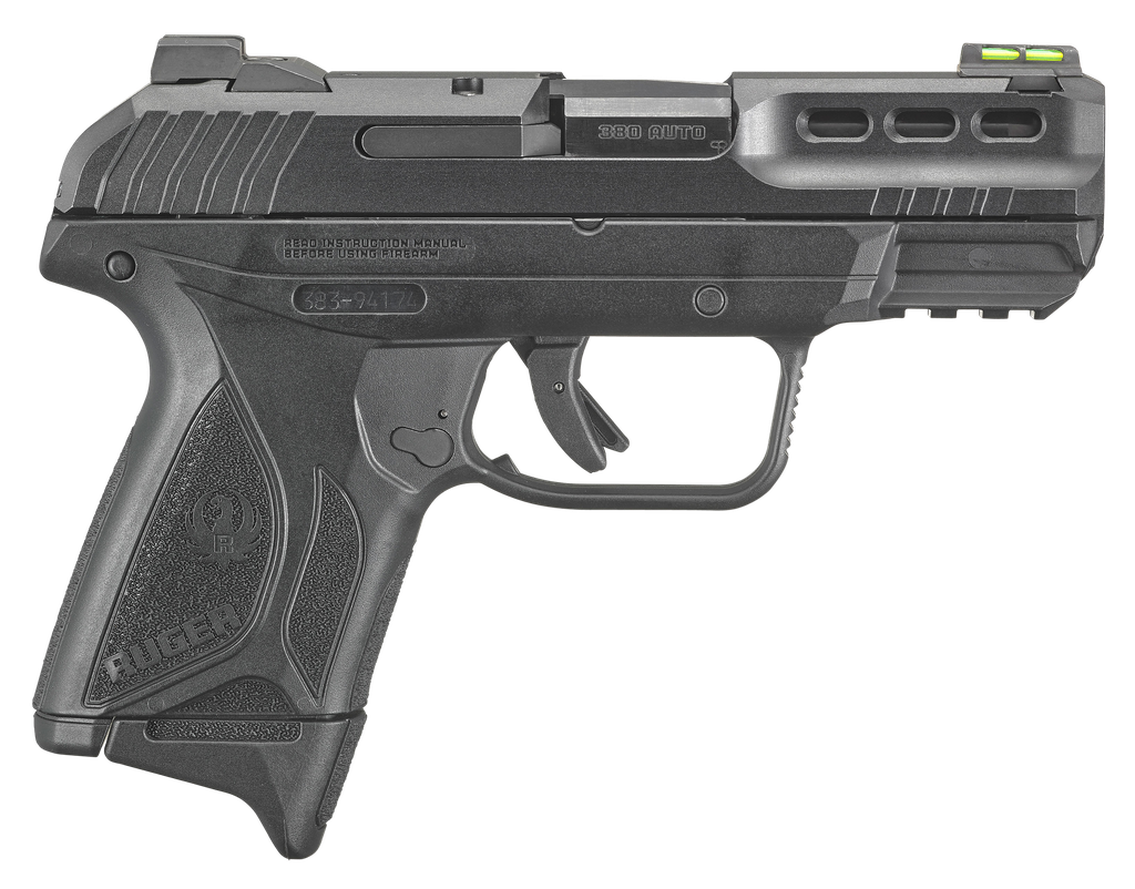 RUGER SECURITY-380 380ACP BLK 15+1