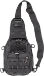 [15312] BULLDOG BDT X-SMALL SLING BAG` W/MOLLE WEBBING BLACK