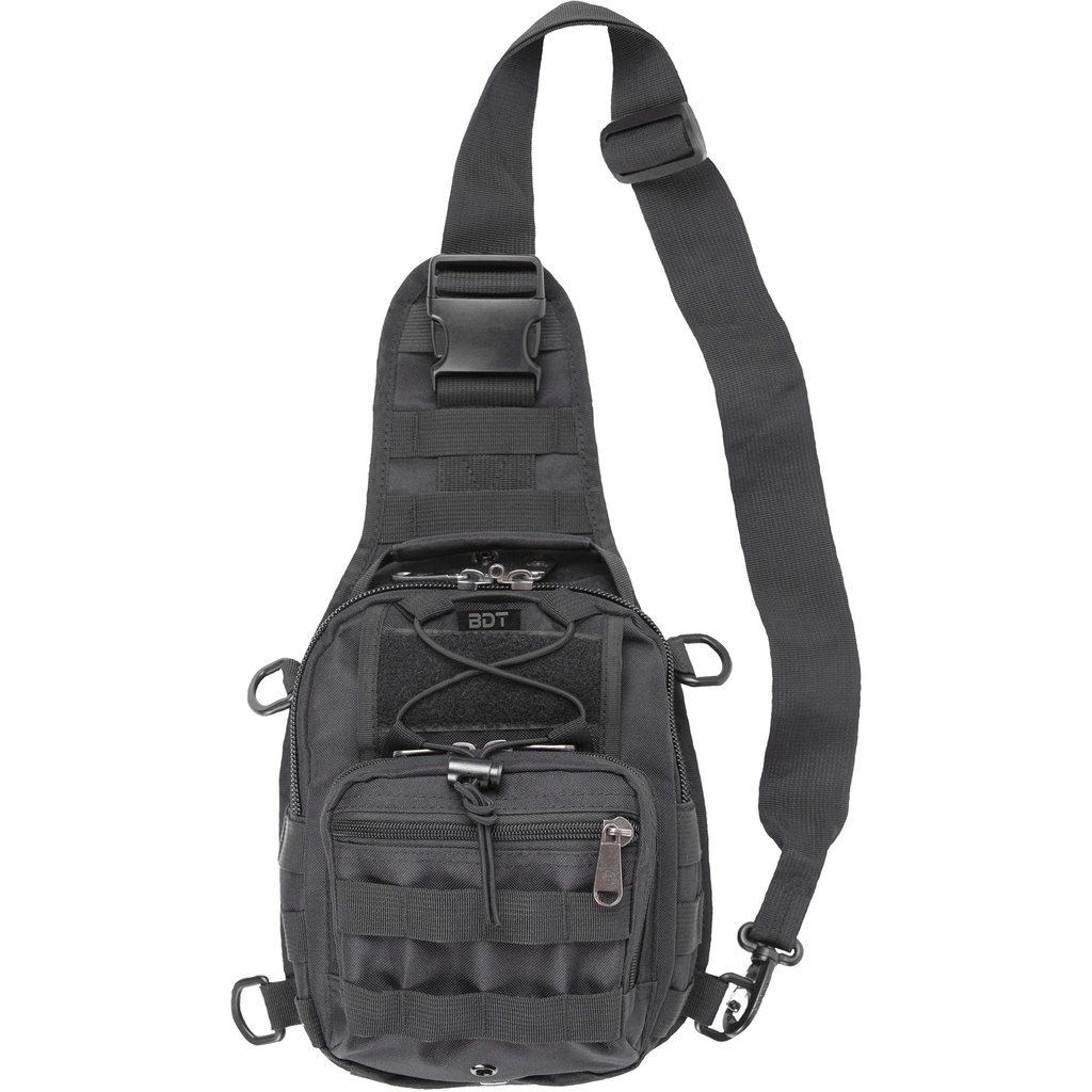 [15312] Bulldog BDT X-Small Sling Bag with MOLLE, Black