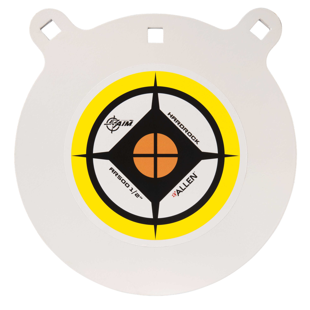 [15254] Allen Hardrock AR500 1/2" Gong Target 10"