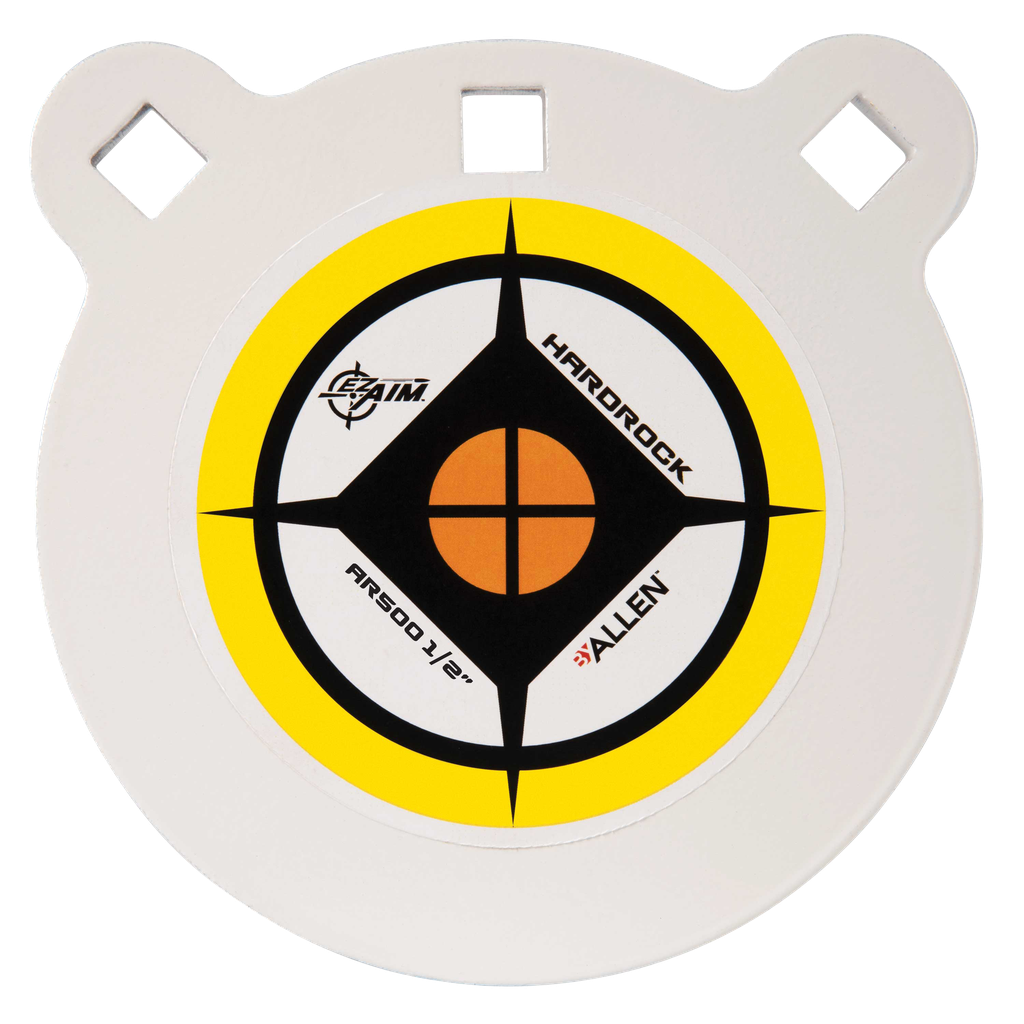 [15252] ALLEN HARDROCK AR500 1/2IN GONG TARGET 6IN