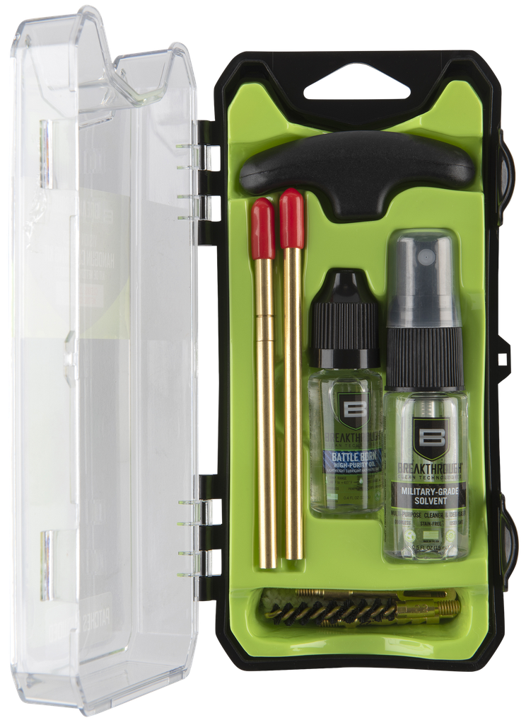 [15251] BREAKTHROUGH CLEAN BTECC22 VISION SERIES CLEANING KIT .22 CAL PISTOL