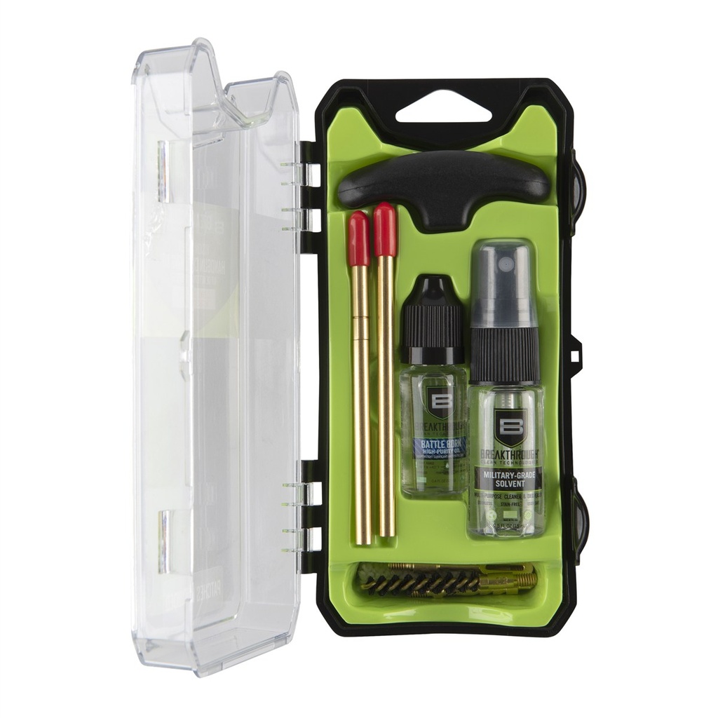 [15251] Breakthrough Clean BTECC22 Vision Series Cleaning Kit .22 Cal Pistol