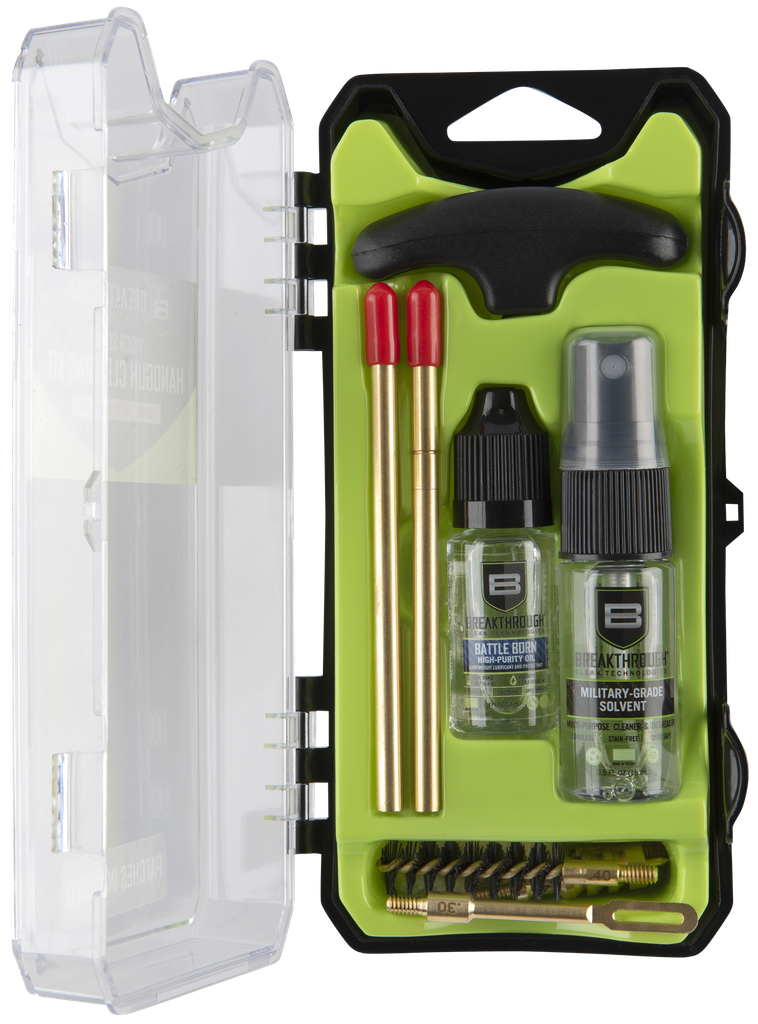 [15250] BREAKTHROUGH CLEAN BTECC40 VISION SERIES CLEANING KIT .40 CAL,10MM PISTOL