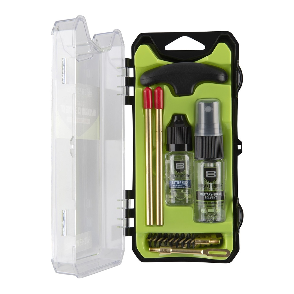 [15250] Breakthrough Clean BTECC40 Vision Series Cleaning Kit .40 CAL,10mm Pistol