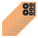 ALLEN COMPANY EZ-AIM 15254 SPLASH REACTIVE  BULLSEYE VARIETY ADHESIVE PACK 12 PACK