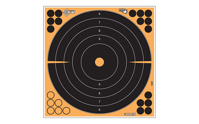 [15224] Allen EZ Aim Adhesive Splash 12 Bullseye 5-Pack