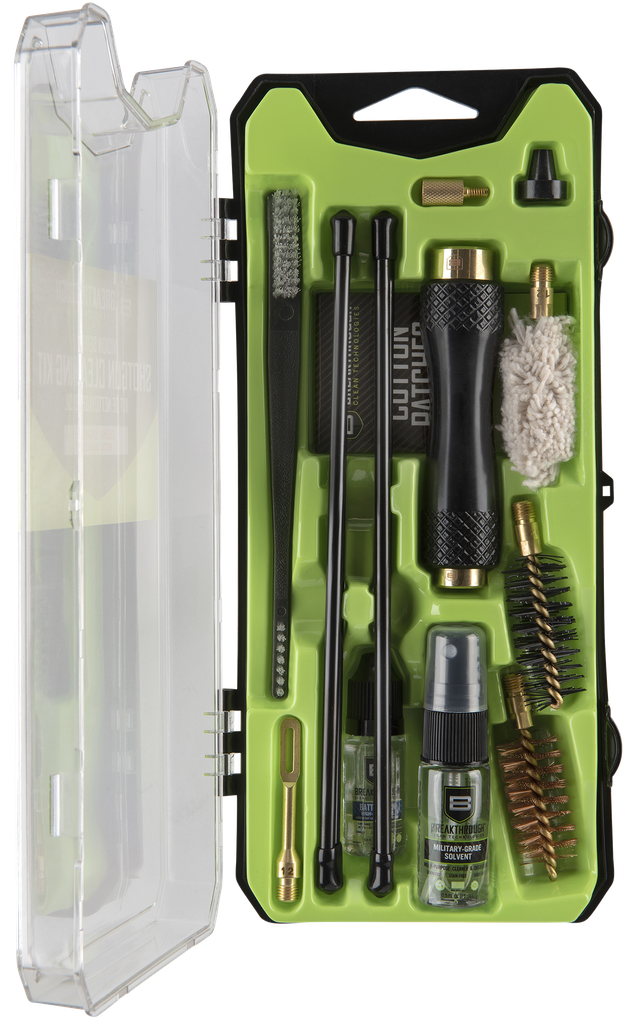 [15220] BREAKTHROUGH CLEAN BTCCC12G VISION SERIES CLEANING KIT 12 GAUGE SHOTGUN
