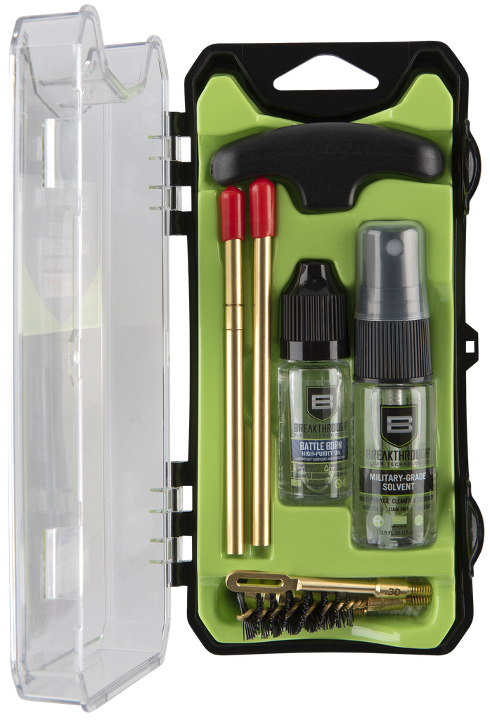 [15216] BREAKTHROUGH CLEAN BTECC4445 VISION SERIES CLEANING KIT .44, .45 CAL PISTOL