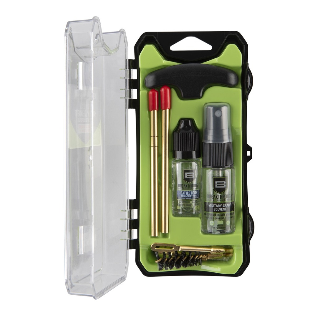 [15216] Breakthrough Clean BTECC4445 Vision Series Cleaning Kit .44, .45 Cal Pistol