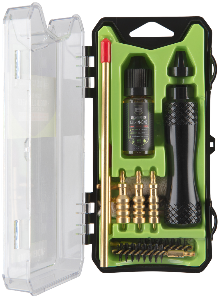 [15215] BREAKTHROUGH CLEAN BTCCCP VISION SERIES CLEANING KIT 9MM-.45CAL PISTOL