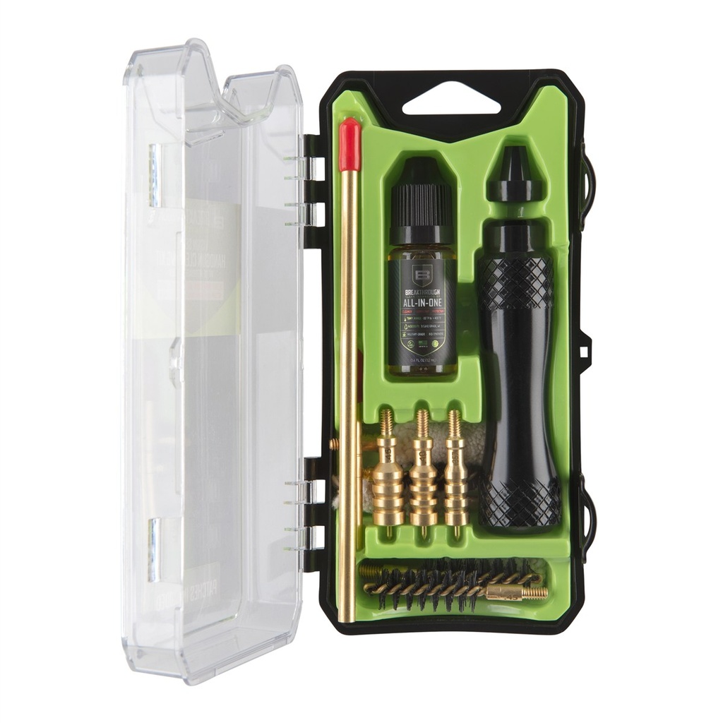[15215] Breakthrough Clean Btcccp Vision Series Cleaning Kit 9mm-.45CAL Pistol