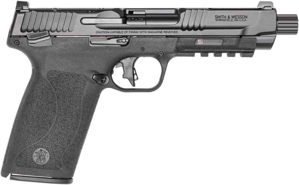 [15180] SMITH AND WESSON M&P5.7 OR 5.7X28 5" 22+1 TB TS