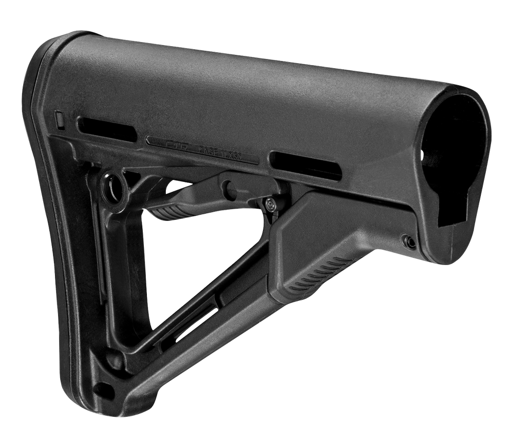 [15119] MAGPUL MAG310-BLK CTR CARBINE STOCK BLACK SYNTHETIC FOR AR-15, M16, M4 WITH MIL-SPEC TUBE (TUBE NOT INCLUDED)