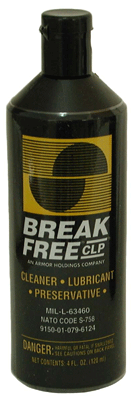[15103] BREAK FREE BF CLNR/LUBE/PRES 4OZ SINGLE