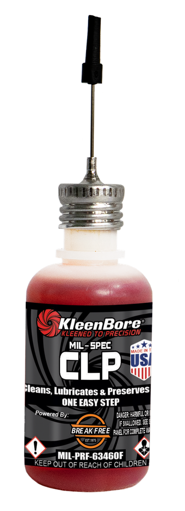 [15102] KLEENBORE KBMSCLP1 MIL-SPEC CLP  1 OZ. NEEDLE OILER