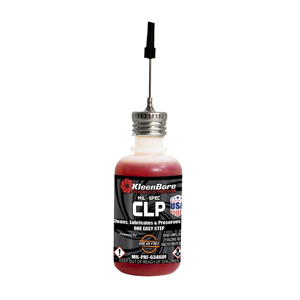 [15102] Kleenbore KBMSCLP1 Mil-Spec CLP 1 oz. Needle Oiler