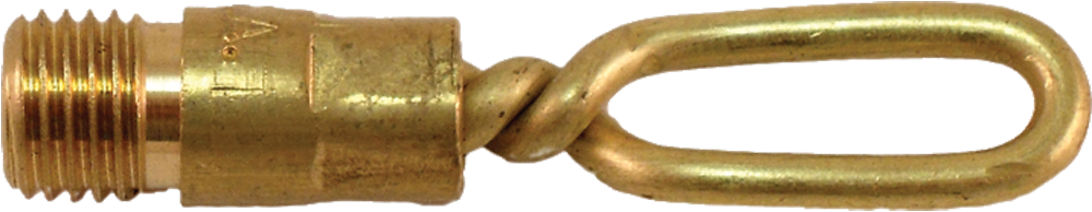 [15020] PRO-SHOT PH12 PATCH HOLDER  ALL GAUGE SHOTGUN #5/16-27 THREAD BRASS SLOTTED TIP