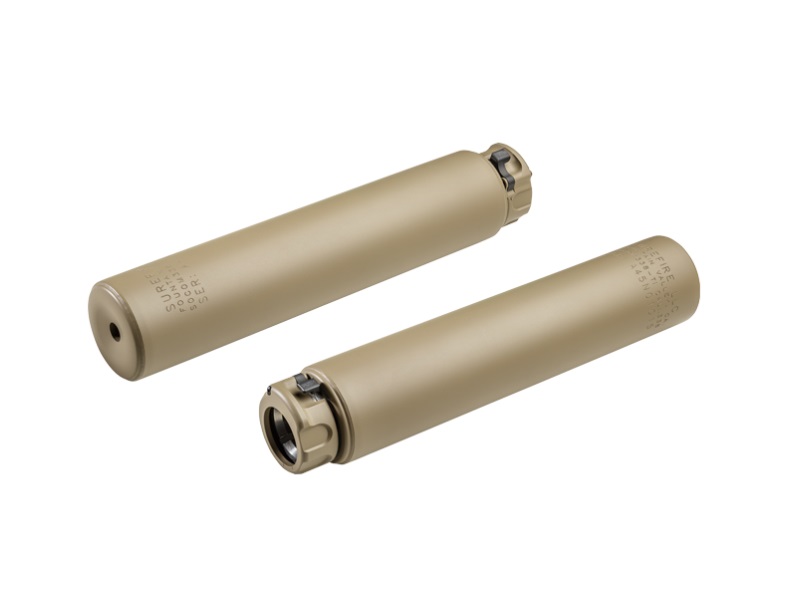 [14966] SUREFIRE SUPPRESSOR SS SOCOM 30CAL FDE