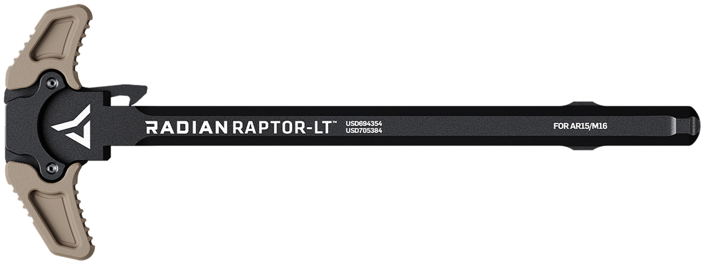 RADIAN WEAPONS RAPTOR LT CHARGING HANDLE FDE