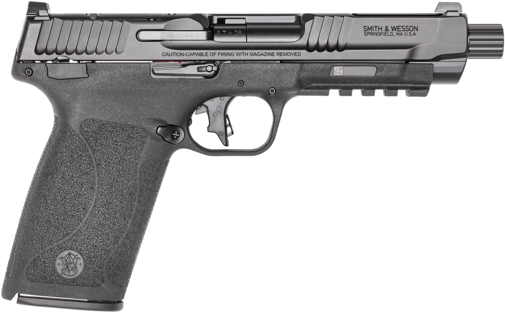 [14881] SMITH AND WESSON M&P5.7 OR 5.7X28 5" 22+1 TB