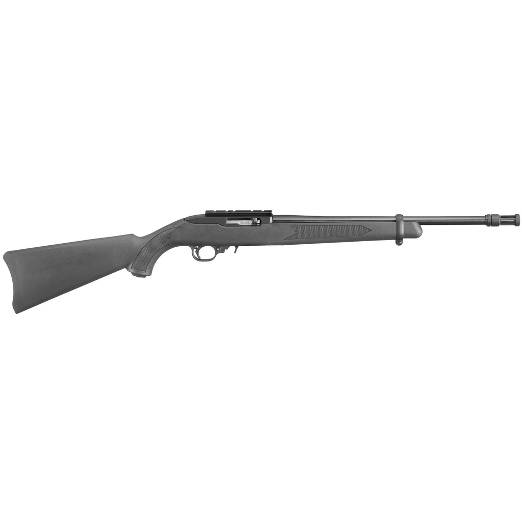 Ruger 10/22 Tactical, 22 LR, 16.1" Barrel, 10+1, Black Synthetic