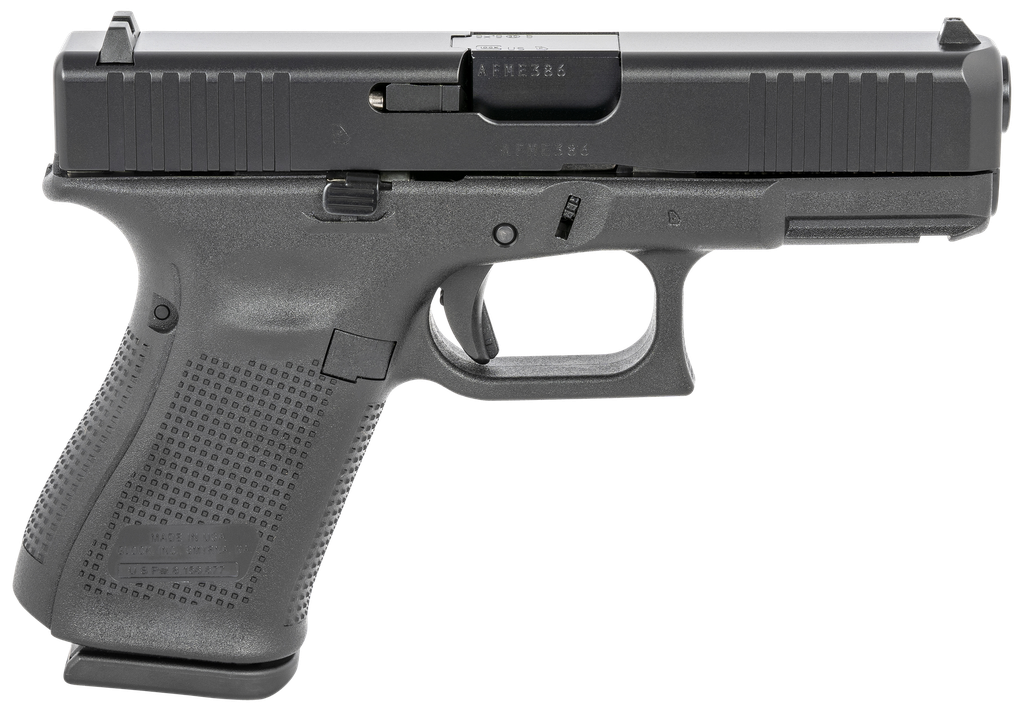 [14779] Glock G19 Gen 5, 9mm, 4.02" Barrel, 15+1, USA Made