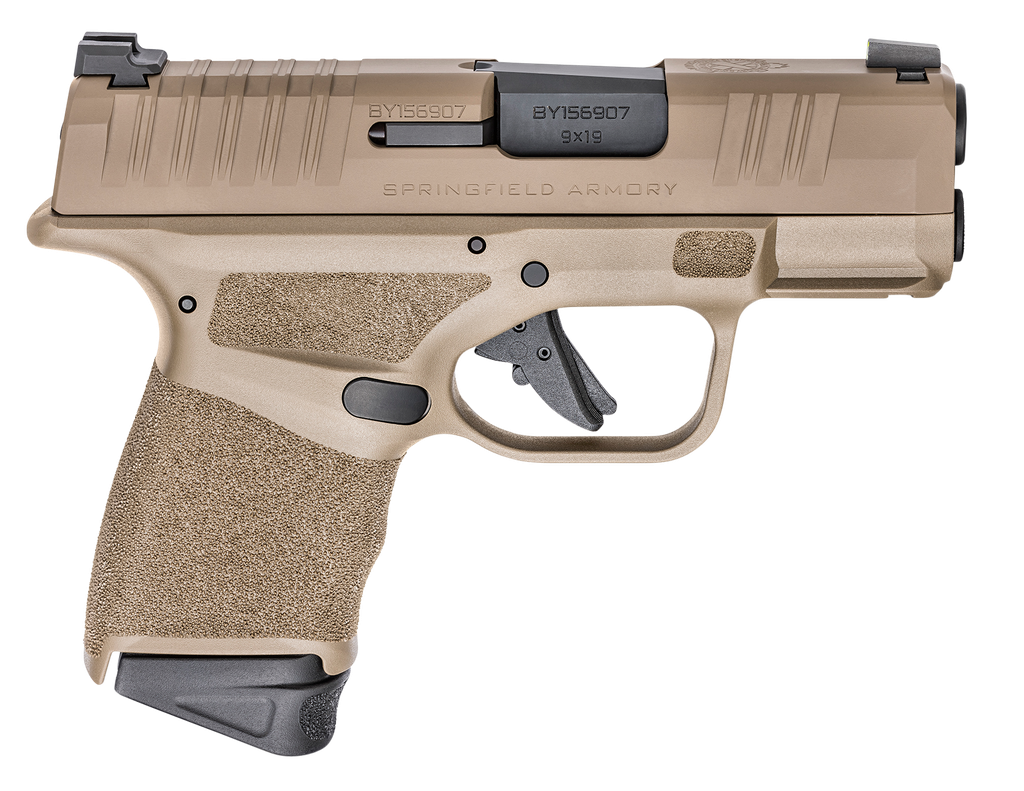 Springfield Armory Hellcat Micro-Compact, 9mm, 3" Barrel, 13+1 & 11+1, FDE