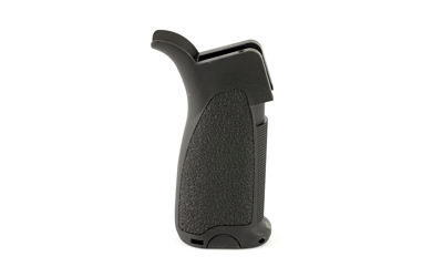 [14768] BRAVO COMPANY MFG. BCM GFGMOD1BLK BCMGUNFIGHTER GRIP MOD 1 MADE OF BLACK POLYMER WITH STORAGE COMPARTMENT FOR AR-PLATFORM