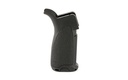 BRAVO COMPANY MFG. BCM GFGMOD1BLK BCMGUNFIGHTER GRIP MOD 1 MADE OF BLACK POLYMER WITH STORAGE COMPARTMENT FOR AR-PLATFORM